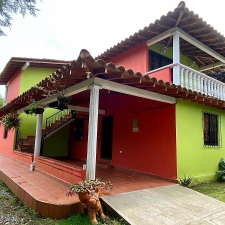 Finca Hotel La Bonita Guatape Bagian luar foto