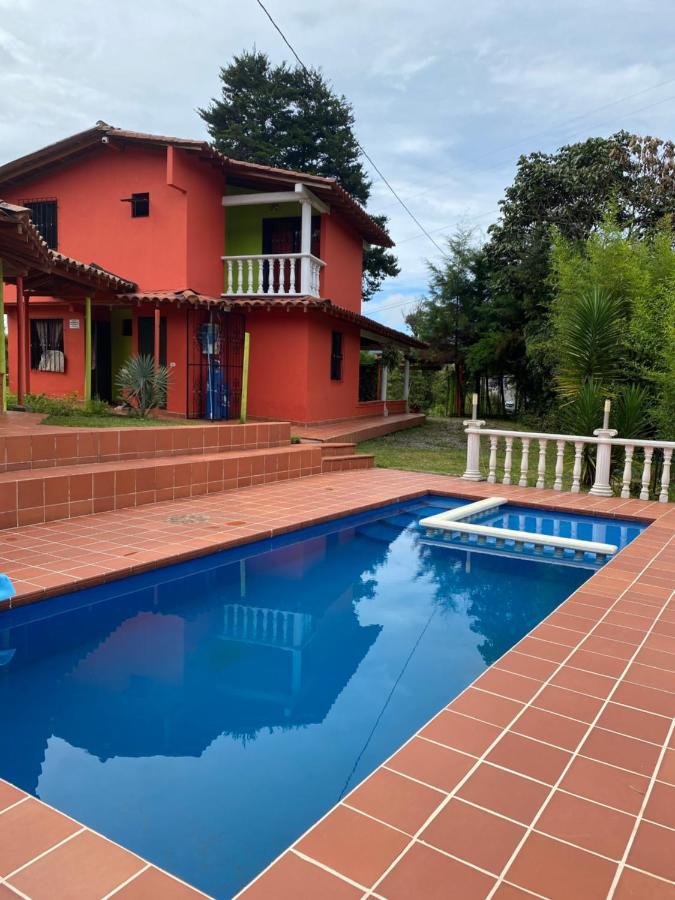 Finca Hotel La Bonita Guatape Bagian luar foto