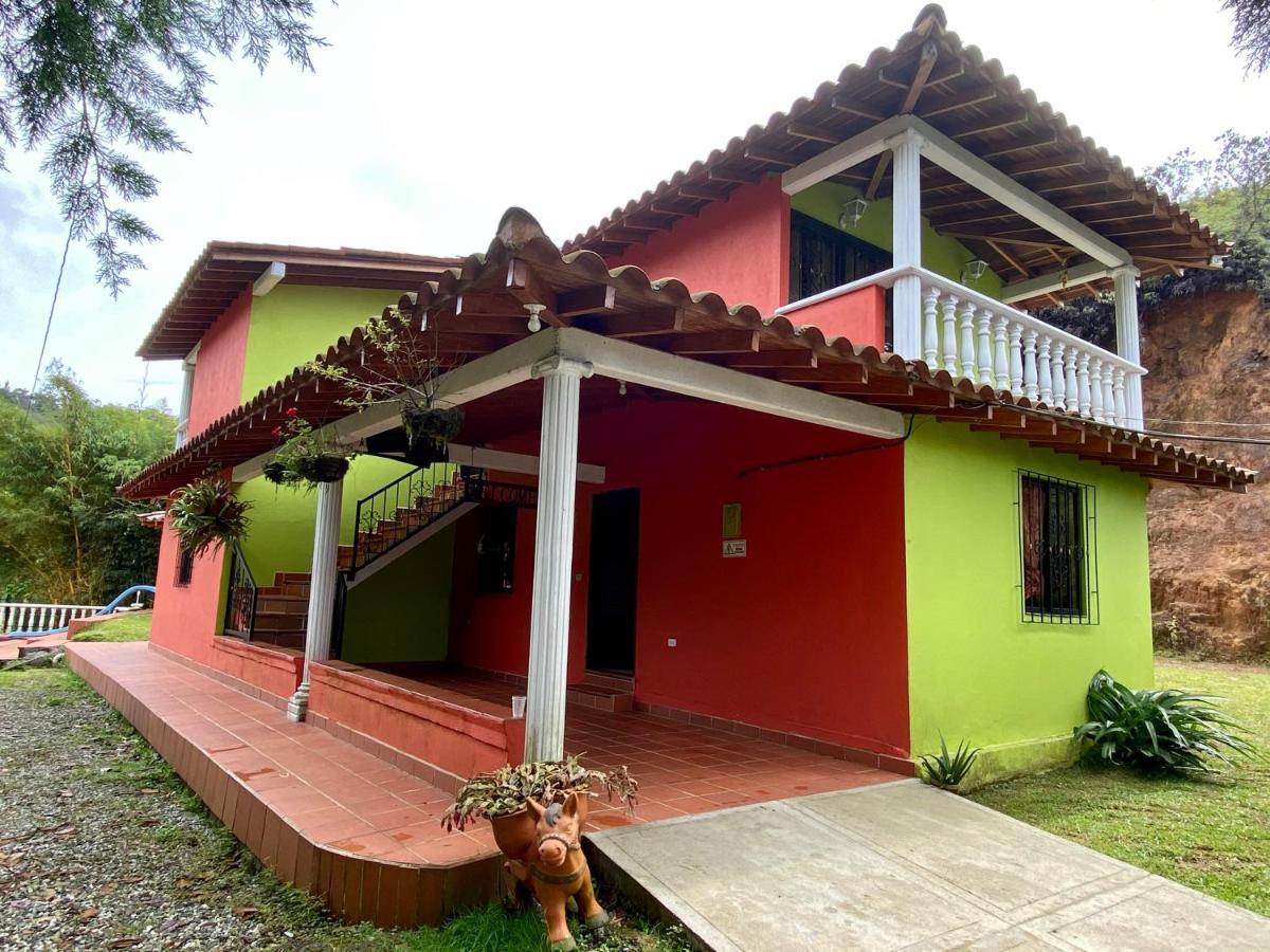 Finca Hotel La Bonita Guatape Bagian luar foto