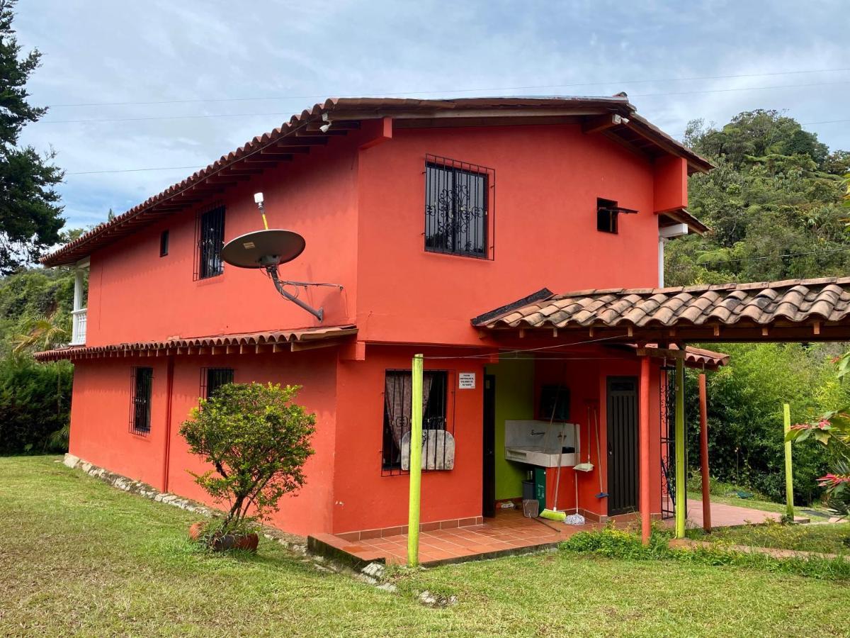 Finca Hotel La Bonita Guatape Bagian luar foto