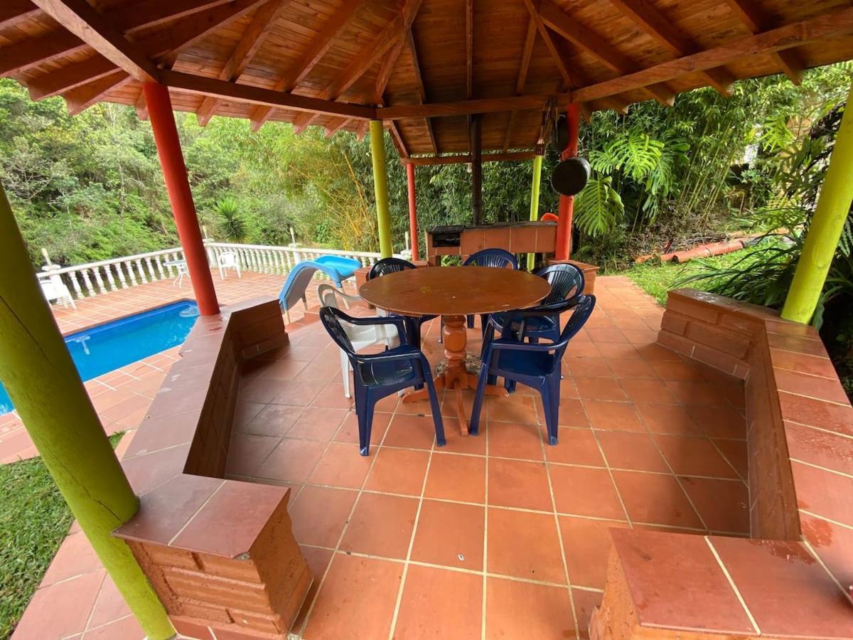 Finca Hotel La Bonita Guatape Bagian luar foto