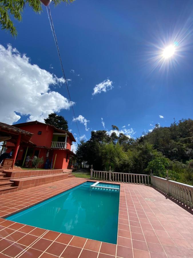 Finca Hotel La Bonita Guatape Bagian luar foto