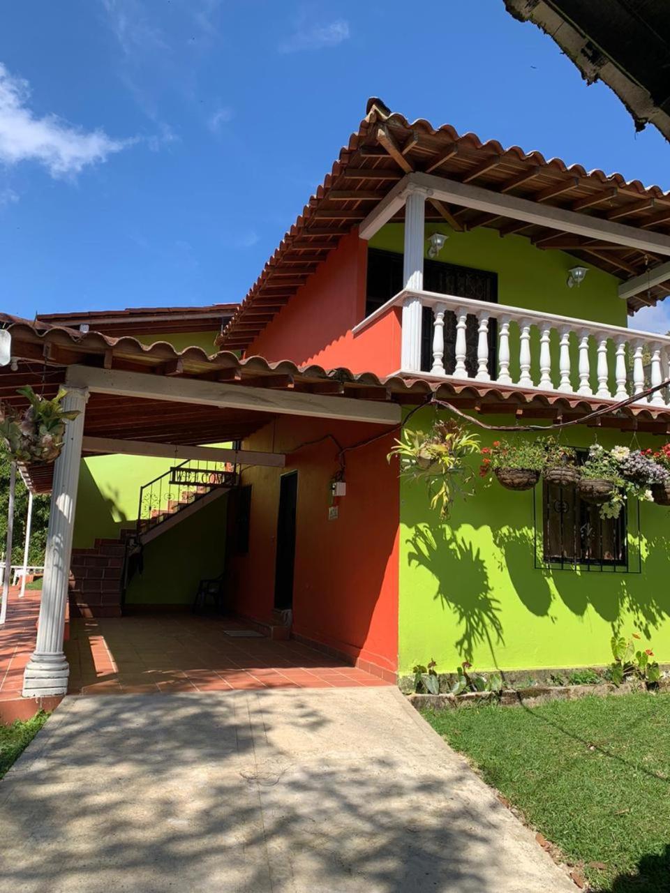 Finca Hotel La Bonita Guatape Bagian luar foto