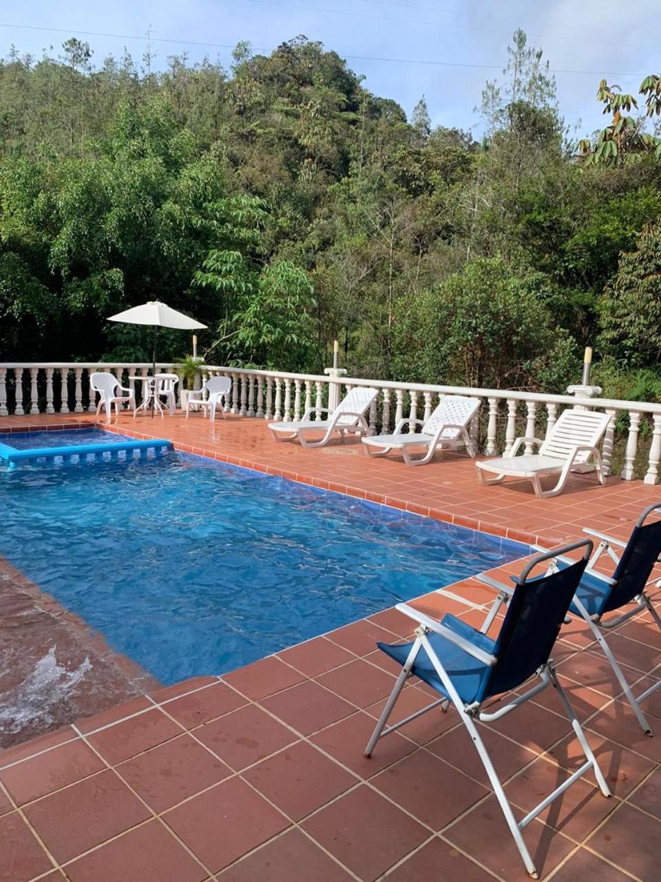 Finca Hotel La Bonita Guatape Bagian luar foto