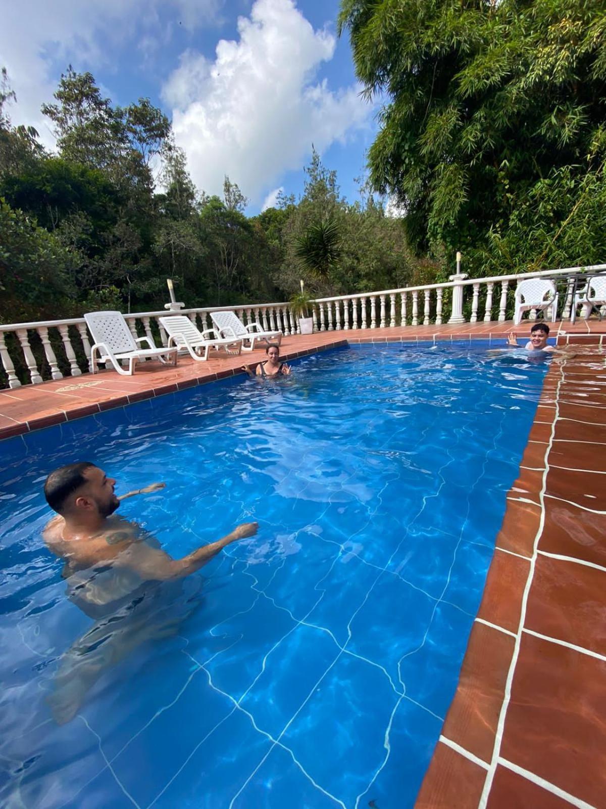 Finca Hotel La Bonita Guatape Bagian luar foto