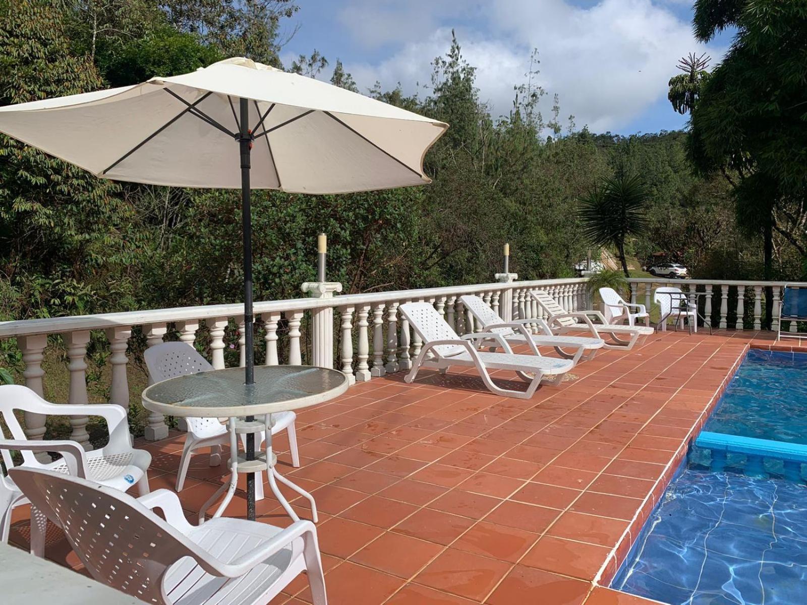 Finca Hotel La Bonita Guatape Bagian luar foto