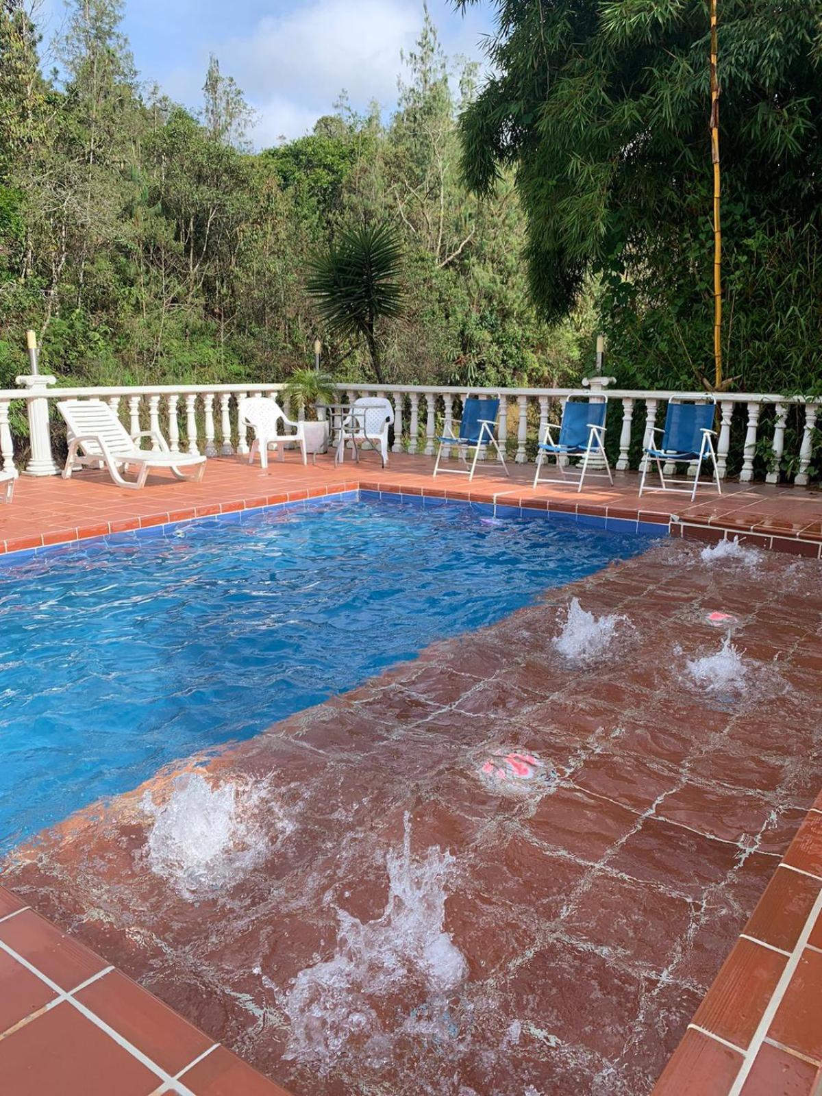 Finca Hotel La Bonita Guatape Bagian luar foto